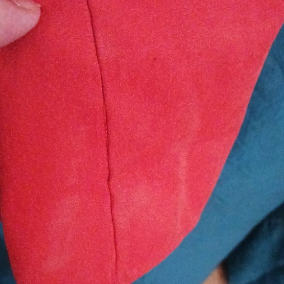 Requirements Bold Red Blazer - Picture 9 of 9